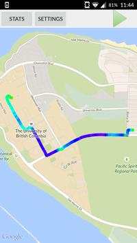 Run Tracker screenshot 1