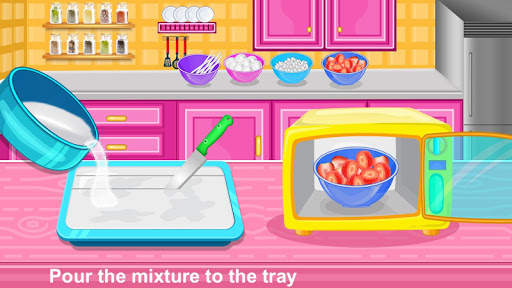 Strawberry Shaped Pops - Cooking Games screenshot 5