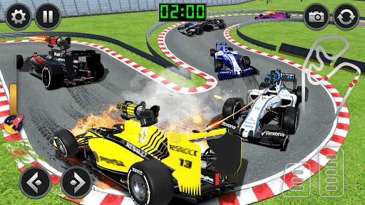 Death Formula Car Racing: Street Car Shooting Game screenshot 3