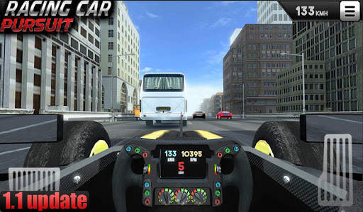 Racing Car Pursuit screenshot 2