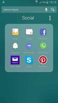 New One Theme- ABC launcher screenshot 2