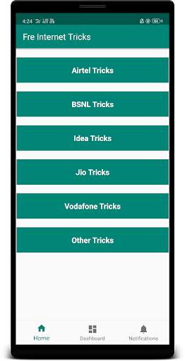 Free Internet - Free Internet Calls,tv,data prank screenshot 3