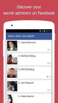 Who Viewed My Facebook Profile - Stalkers Visitors screenshot 5