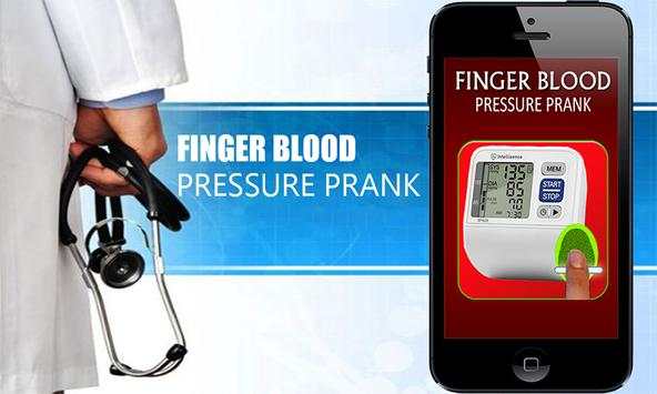 Finger Blood Pressure Prank screenshot 1