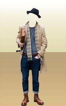 London Men Fashion Photo Suit screenshot 10