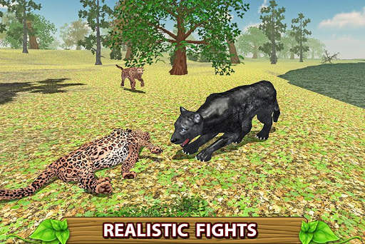Furious Panther Family Sim screenshot 4