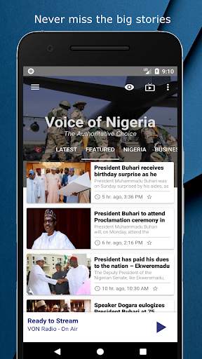 VON News screenshot 2