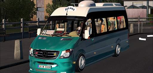Van Minibus Driving Games 2023 screenshot 4