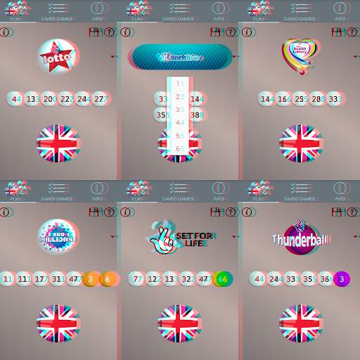 Lotto UK: Best algorithm ever to win in UK & World screenshot 10