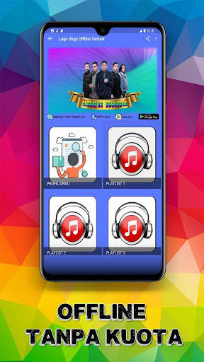 Lagu Ungu Band Offline Terbaik screenshot 3