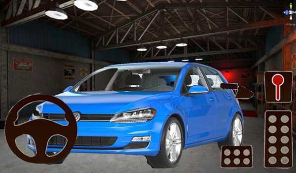 Driving Golf Drift Simulator screenshot 3