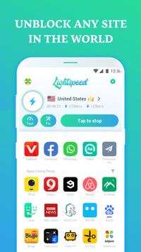 Lightspeed VPN screenshot 2