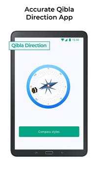 Qibla Compass: Find Direction & Salah Prayer Times screenshot 6
