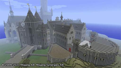 Castle for minecraft screenshot 1
