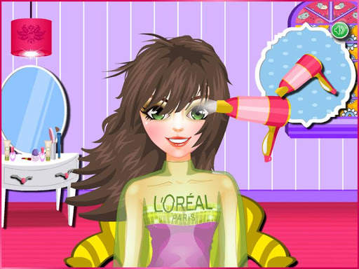 Top Hair Salon Game screenshot 2