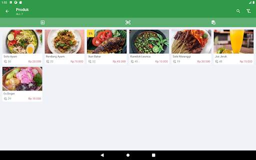 Struk BON Kasir screenshot 15