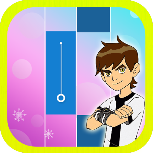Ben 10 Piano Tap Tiles icon