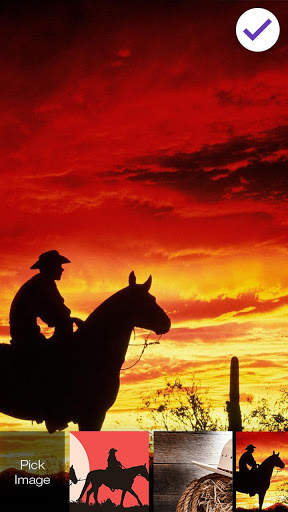 Cowboy App Lock 3 تصوير الشاشة