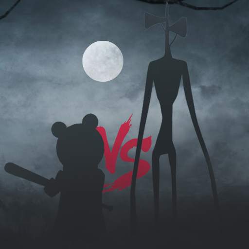 Siren Head VS Piggy Granny : Horror Game 3D 2