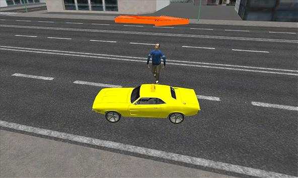 Modern taxi racing 3D screenshot 3