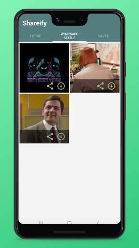 Shareify - Whatsapp Status Saver screenshot 2
