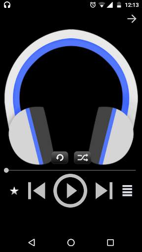 rzee music player screenshot 2