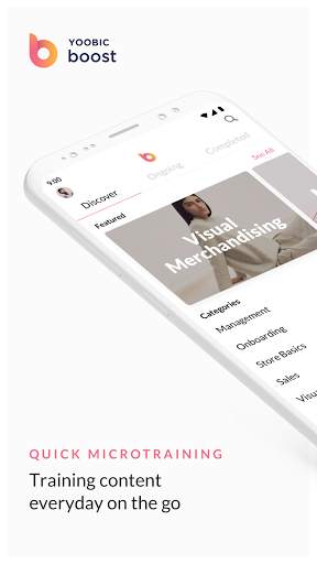 Yoobic Boost screenshot 1