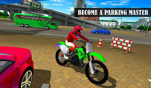 Bike Parking Moto Driving Game screenshot 11