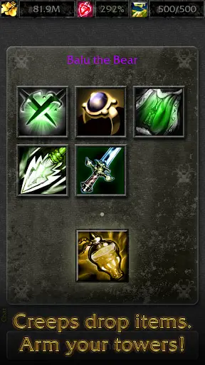 Mazebert TD screenshot 2