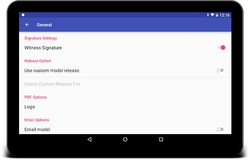Model Release X screenshot 11