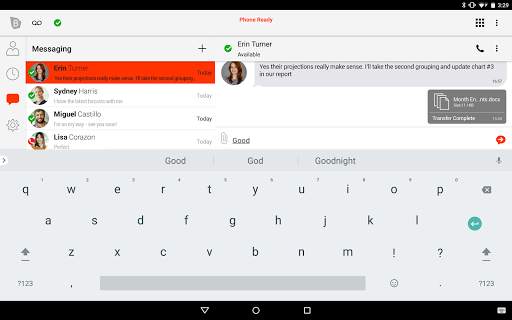Bria Enterprise 14 تصوير الشاشة