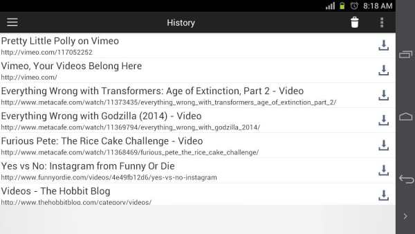 Video Downloader AVDownloader screenshot 7