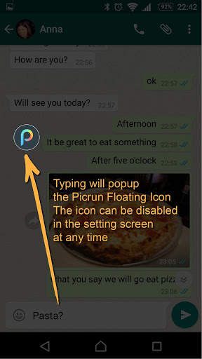 Picrun - Images GIFs &videos for WhatsApp screenshot 1
