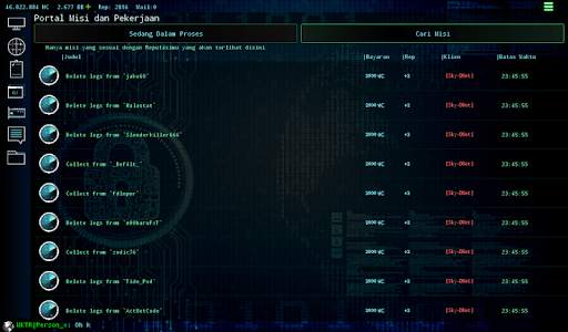 Hackers Online (MMO Simulator) screenshot 19