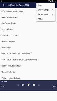 Top 100 Hits Songs (4 Year List From 2014-2017) screenshot 4