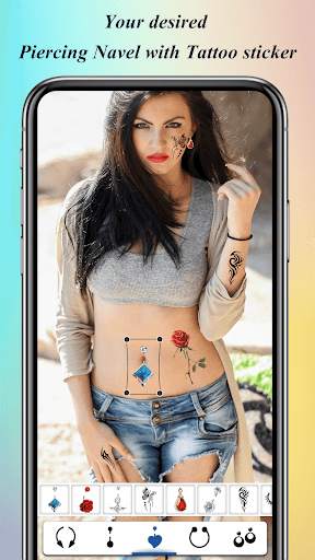 Piercing Photo Editor screenshot 3
