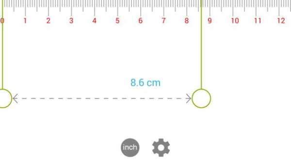 Ruler screenshot 1