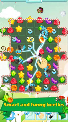 Candy Sweet Star - Candy Bomb Blast - Match 3 screenshot 1