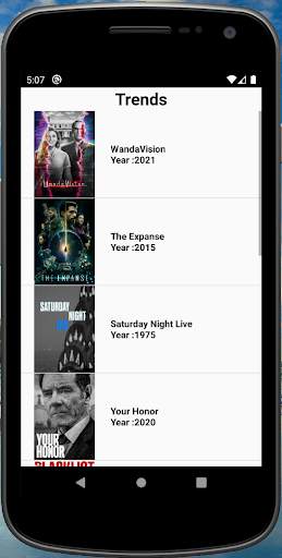 Tv Series Tracker screenshot 5