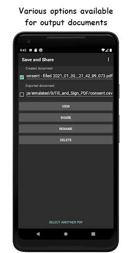 Fill and Sign PDF Forms screenshot 7