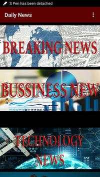 Daily Breaking news screenshot 1
