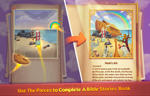 Bible Word Puzzle - Free Bible Story Game screenshot 8