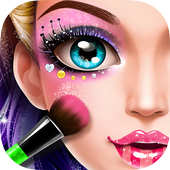Crazy Gothic Party Makeover icon