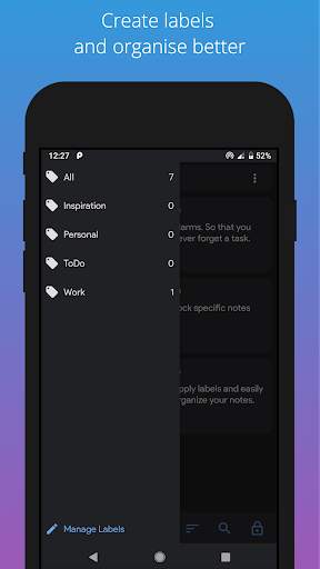 Dark Mode Notes screenshot 7