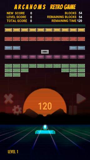 Brick Breaker Game Arcanoms screenshot 4