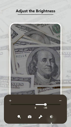 Magnifier Pro - Magnifying Glass with Flashlight screenshot 4