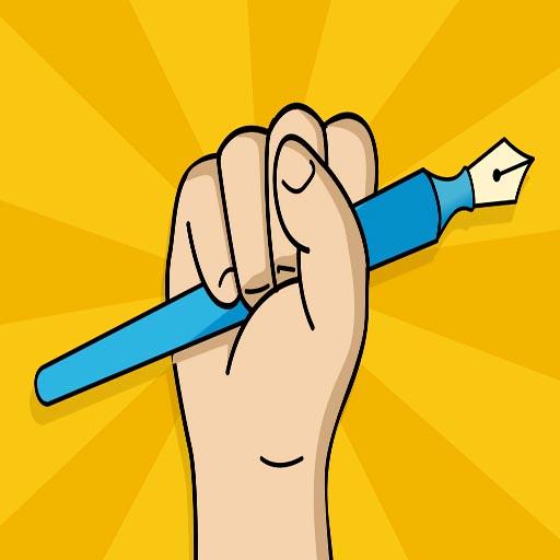 تعلم فن كتابة الرواية و السيناريو icon