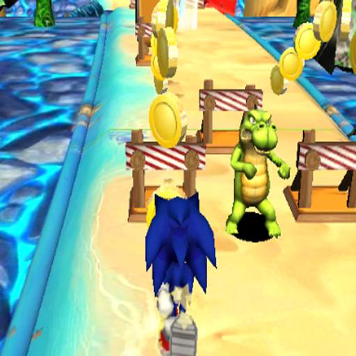 Blue Hedgehog Adventure Dash - New Jungle 1.0
