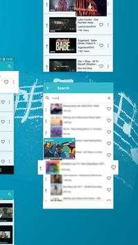 Blue Tunes - Floating Youtube Music Video Player screenshot 4