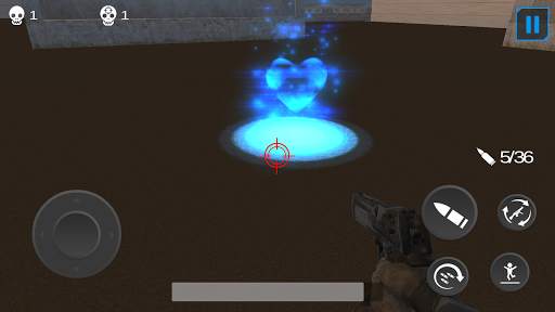 Zombie penembak screenshot 5